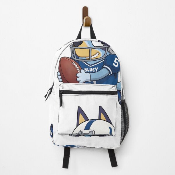 Artikelvorschau, Bluey und Snoopy Indianapolis Colts Football Crossover entworfen und verkauft von DamianRoy88.