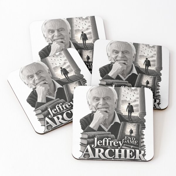 Item preview, Jeffrey Archer tribute designed and sold by DogWorldArt.