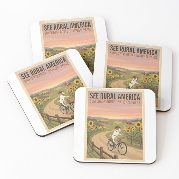 Item preview, Jack Russell Bicycle Ride designed and sold by PictoVibe.