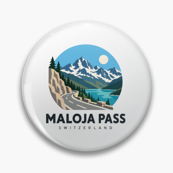 Item preview, Maloja Pass Switzerland Mountain Travel Road Trip designed and sold by Simsimah26Parks.