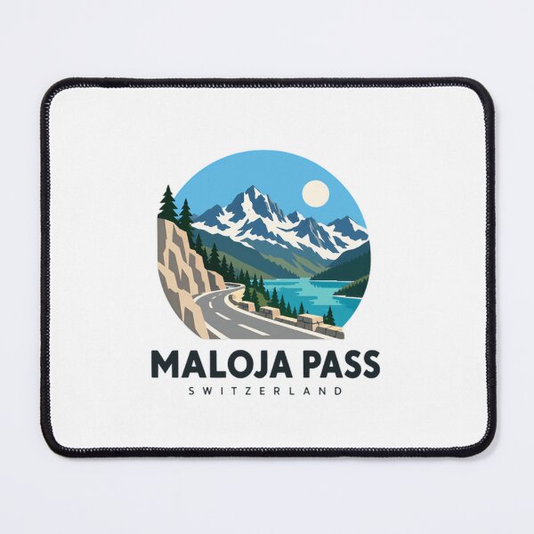 Item preview, Maloja Pass Switzerland Mountain Travel Road Trip designed and sold by Simsimah26Parks.