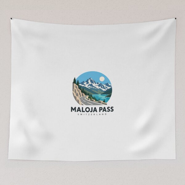 Item preview, Maloja Pass Switzerland Mountain Travel Road Trip designed and sold by Simsimah26Parks.