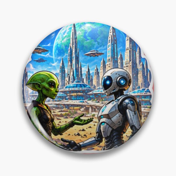 Item preview, Aliens and ai  designed and sold by Serila.