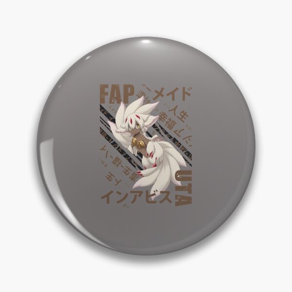 Item preview, FAPUTA Made in Abyss Anime Character T-Shirt-55 designed and sold by LarsRegge.