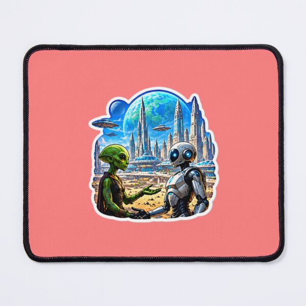 Item preview, Aliens and ai  designed and sold by Serila.