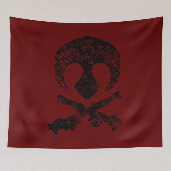 Item preview, Rebel Scum Jolly Roger - Light Apparel Edition designed and sold by mongeekshirts.