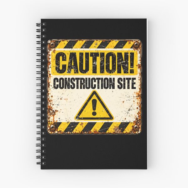 Item preview, Caution Construction Site Builder Contractor Worker designed and sold by HumansStuck12.