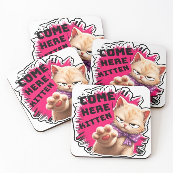 Item preview, Come here kitten designed and sold by teresa6891.
