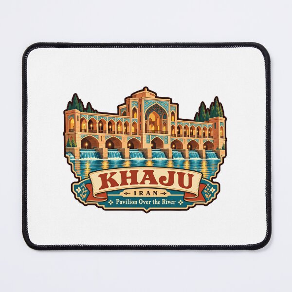 Item preview, Khaju Iran Pavilion Over The River Isfahan Landmark Travel designed and sold by JonesFlora2025.