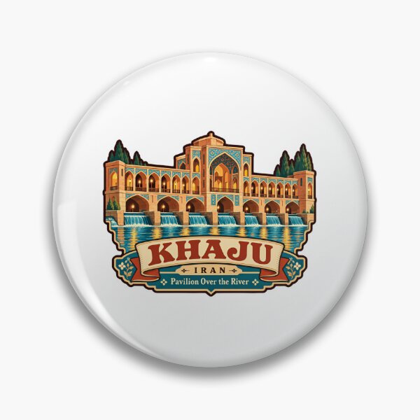 Item preview, Khaju Iran Pavilion Over The River Isfahan Landmark Travel designed and sold by JonesFlora2025.