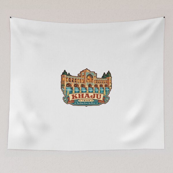 Item preview, Khaju Iran Pavilion Over The River Isfahan Landmark Travel designed and sold by JonesFlora2025.