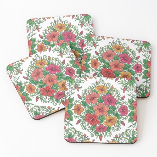 Item preview, HIBISCUS designed and sold by likbatonboot.