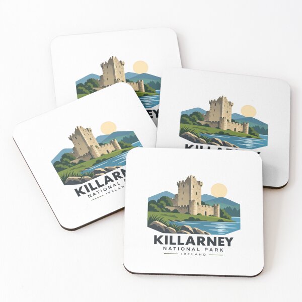 Item preview, Killarney National Park Ireland Visitor Travel Souvenir Explorer designed and sold by RetroMini2026.