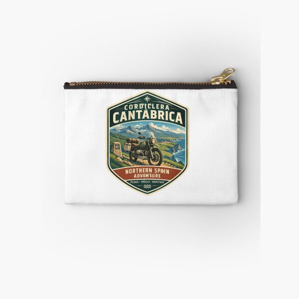 Item preview, Cordillera Cantabrica Northern Spain Adventure Motorcycle Travel Explorer Peaks Trails Heritage designed and sold by Simsimah26Parks.