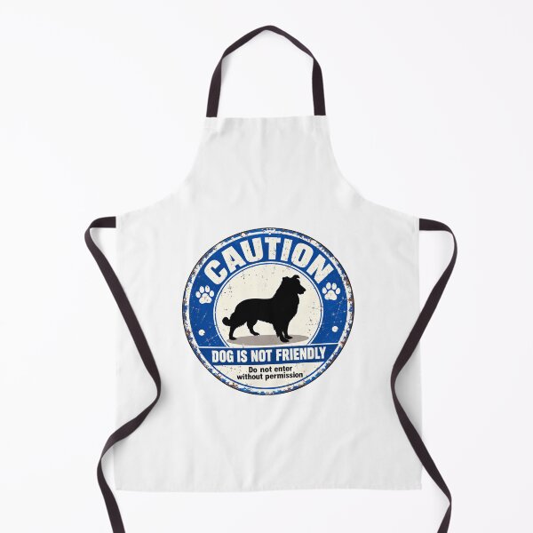 Item preview, Caution Dog Is Not Friendly Do Not Enter Without Permission Dog Owner Warning designed and sold by SkeletonsDanger.