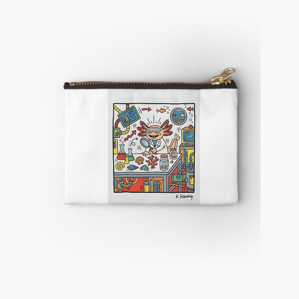 Item preview, Axolotl Marine Biologist designed and sold by PictoVibe.