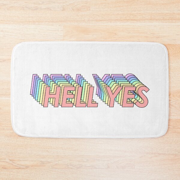 Item preview, HELL YES designed and sold by oddwonders.