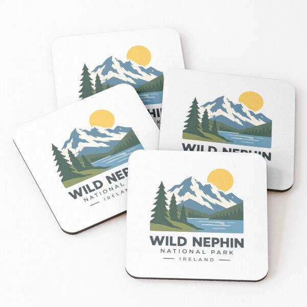 Item preview, Wild Nephin National Park Ireland Travel Souvenir Outdoors Hiking designed and sold by Simsimah26Parks.