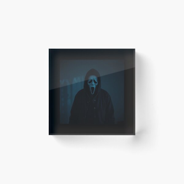 Item preview, SPOOKY HALLOWEEN MOVIE POSTER ART: SCARY MOVIE - SCREAM MOVIE - - GHOSTFACE designed and sold by santo ✝abú.