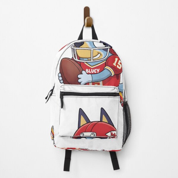 Item preview, Bluey And Snoopy Kansas City Chiefs Football Crossover designed and sold by DamianRoy88.