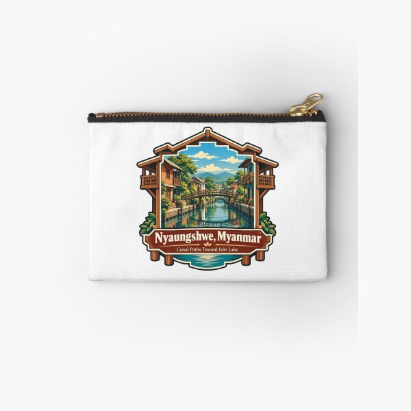 Item preview, Nyaungshwe, Myanmar Canal Paths Toward Inle Lake Travel Destination For World Travelers designed and sold by NeedForParks.