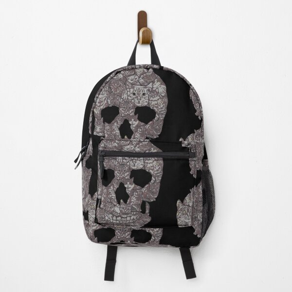 Item preview, Cat Mosaic Skull Silhouette Cute Gothic Art designed and sold by Tuyet010iTre.