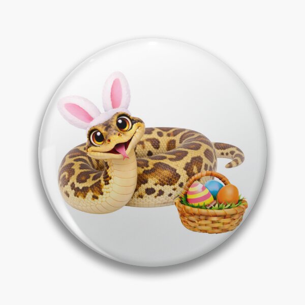 Item preview, Sweet Indian Python Easter designed and sold by Sillytoe.