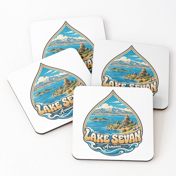 Item preview, Lake Sevan Armenia Travel Armenian Vacation designed and sold by JonesFlora2025.