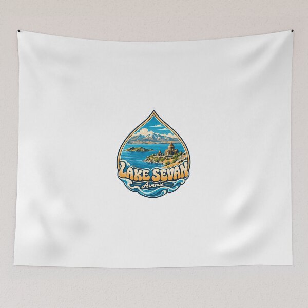 Item preview, Lake Sevan Armenia Travel Armenian Vacation designed and sold by JonesFlora2025.