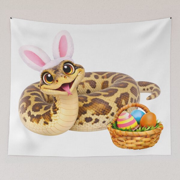 Item preview, Sweet Indian Python Easter designed and sold by Sillytoe.