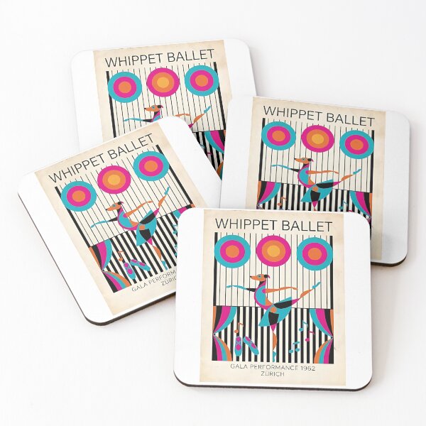 Item preview, Whippet Ballet Dancer designed and sold by PictoVibe.