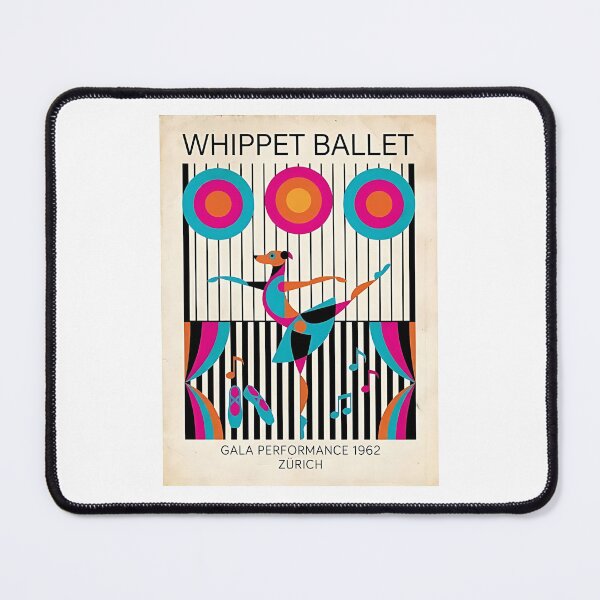 Item preview, Whippet Ballet Dancer designed and sold by PictoVibe.