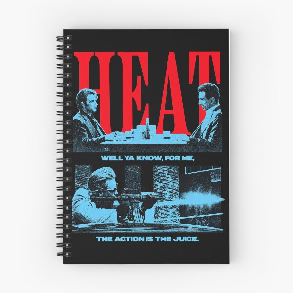 Item preview, Heat 1995 Michael Mann The Action Is The Juice designed and sold by PatsyOCool.