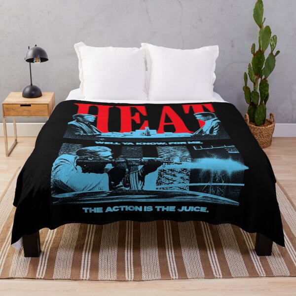 Artikelvorschau, Heat 1995 Michael Mann The Action Is The Juice entworfen und verkauft von PatsyOCool.