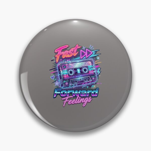 Item preview, Fast Forward Feelings Retro Cassette Tape-41 designed and sold by LarsRegge.