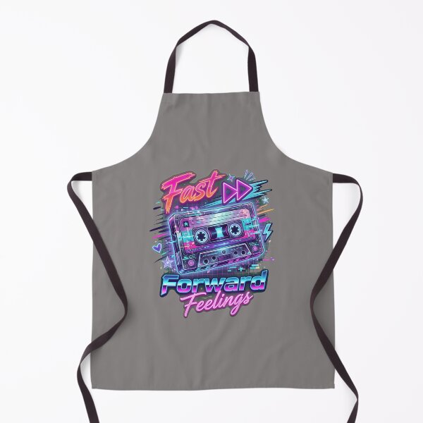 Item preview, Fast Forward Feelings Retro Cassette Tape-41 designed and sold by LarsRegge.