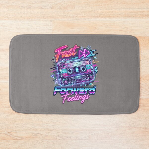 Item preview, Fast Forward Feelings Retro Cassette Tape-41 designed and sold by LarsRegge.