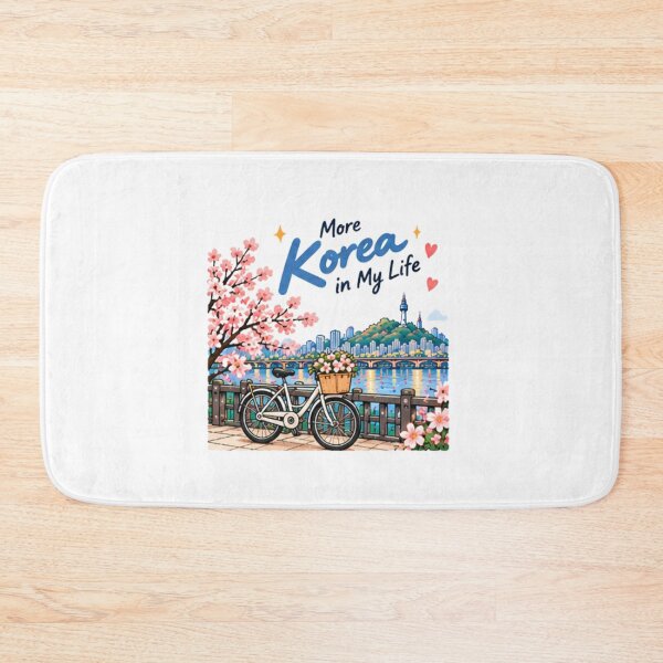 Artikelvorschau, Seoul Korea Travel Shirt, More Korea in My Life Tee, Korea Lover Gift, Han River Shirt, Korean Travel Gift for Women entworfen und verkauft von SunAndJune.