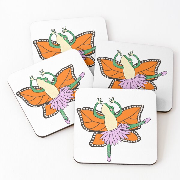 Item preview, Butterfly Frog designed and sold by Pincle.