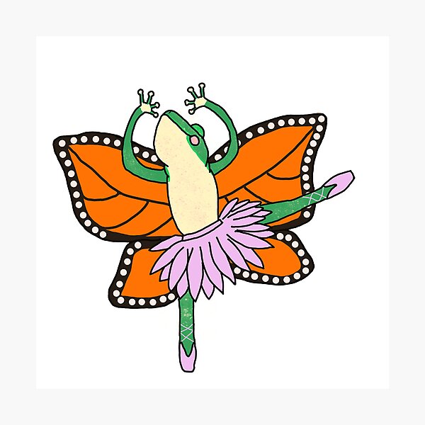 Item preview, Butterfly Frog designed and sold by Pincle.