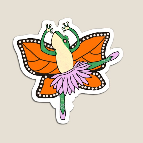 Item preview, Butterfly Frog designed and sold by Pincle.