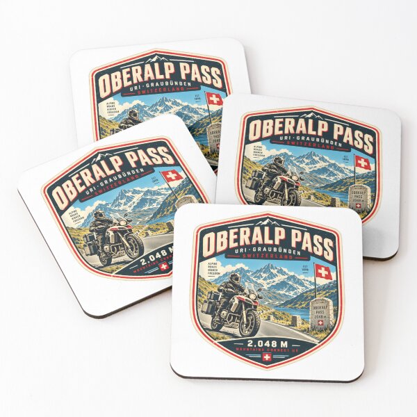 Item preview, Oberalp Pass Uri Graubünden Switzerland Motorcycle Rider Alpine Roads Travel Adventure designed and sold by Simsimah26Parks.