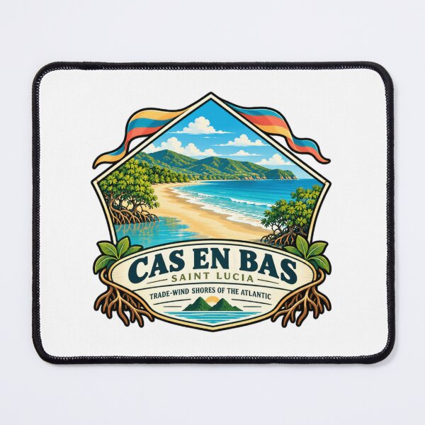 Artikelvorschau, Cas En Bas Saint Lucia Passatwindküsten des Atlantiks Karibik Reiseurlaub entworfen und verkauft von NeedForParks.