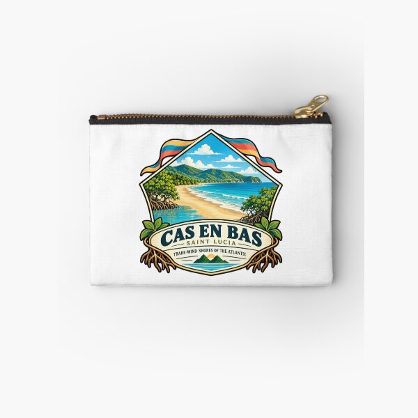 Item preview, Cas En Bas Saint Lucia Trade-Wind Shores Of The Atlantic Caribbean Travel Vacation designed and sold by NeedForParks.