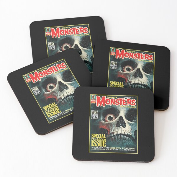 Item preview, Classic Monster Magazine Cover Retro Fear Book Poster designed and sold by Tuyet010iTre.