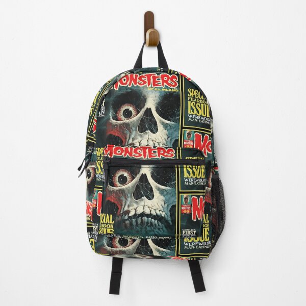 Item preview, Classic Monster Magazine Cover Retro Fear Book Poster designed and sold by Tuyet010iTre.