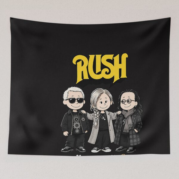 Item preview, Rush With Anika 2026 designed and sold by RobertWinslow88.