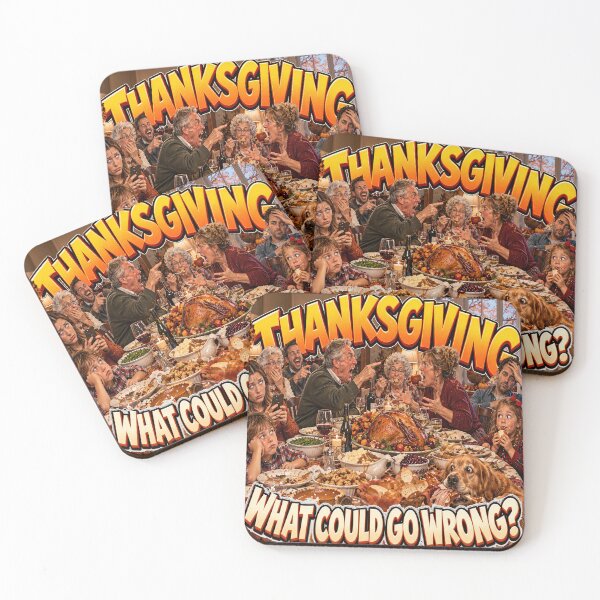Artikelvorschau, Thanksgiving – Was kann da schon schiefgehen? entworfen und verkauft von Ray's Photos & Art.