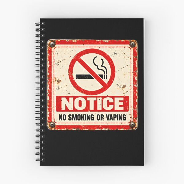 Item preview, Aviso: Prohibido fumar o vapear. Norma de seguridad e higiene. designed and sold by HumansStuck12.