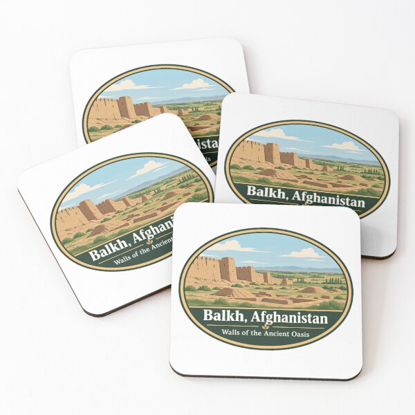 Item preview, Balkh, Afghanistan Walls Of The Ancient Oasis Historical Travel Destination designed and sold by NeedForParks.